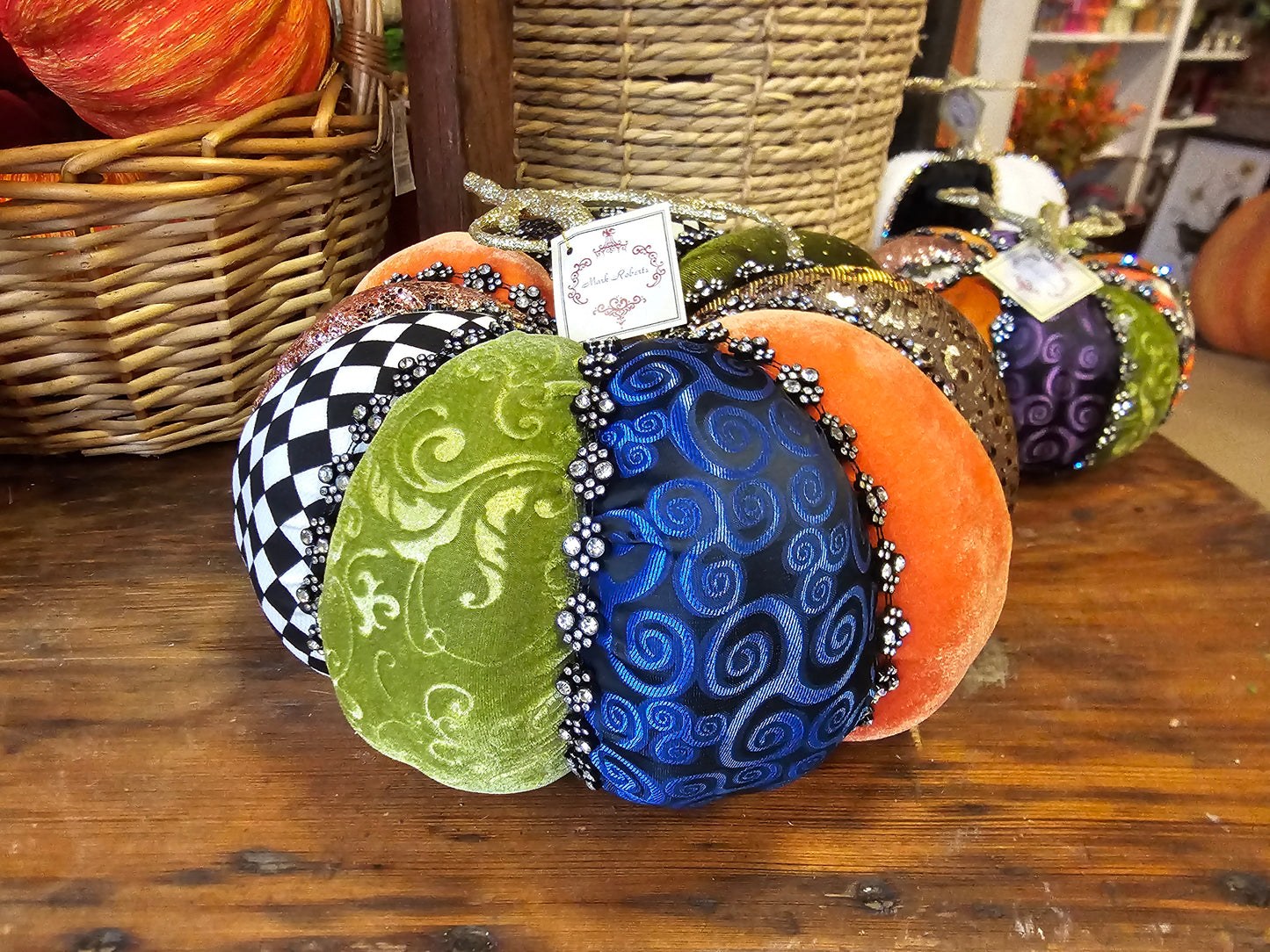 Mark Roberts Large Couture Pumpkin