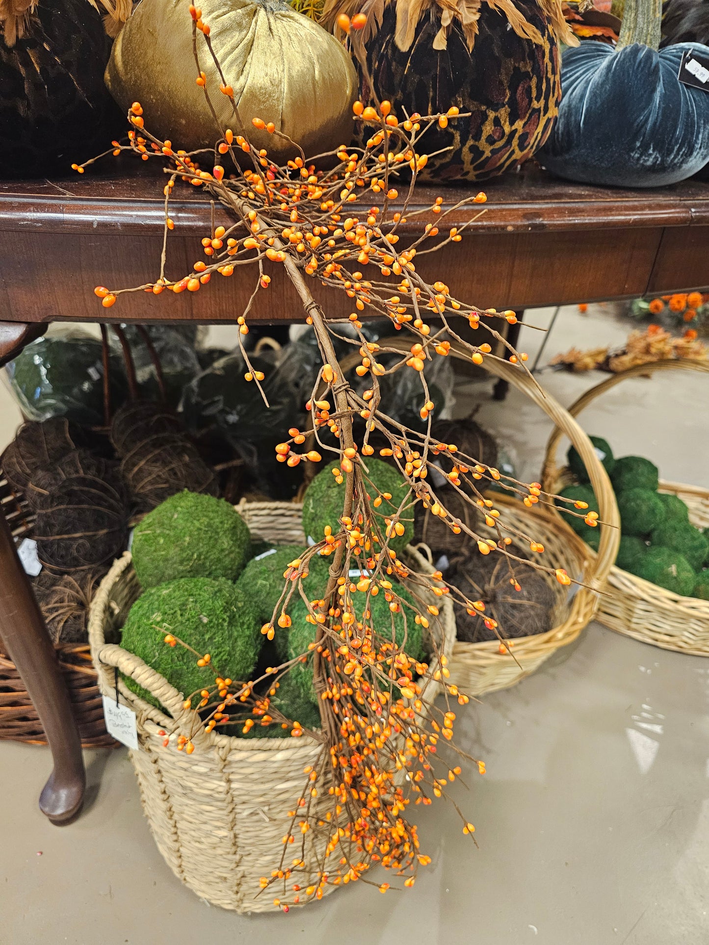 Orange Berry Garland