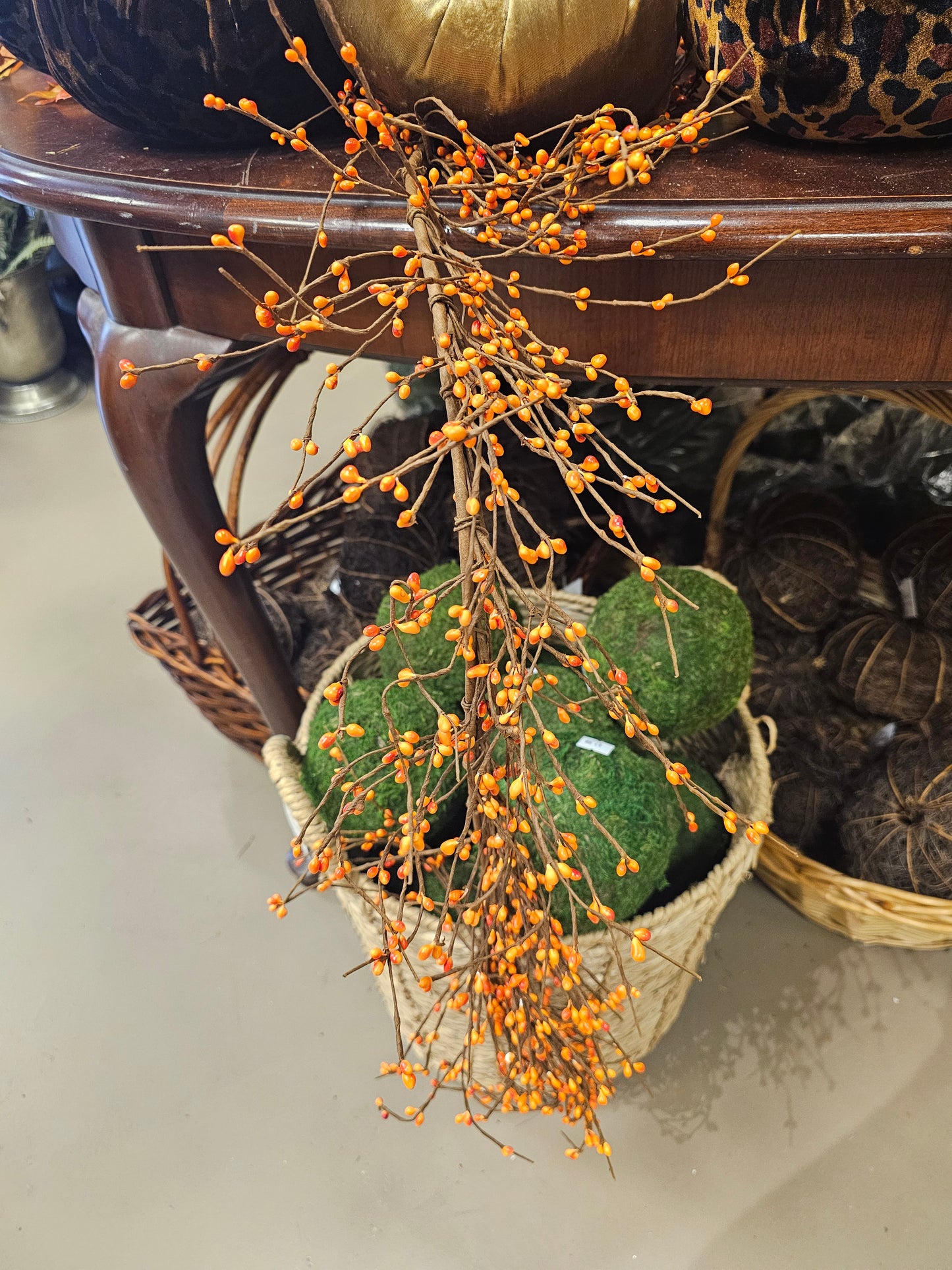 Orange Berry Garland