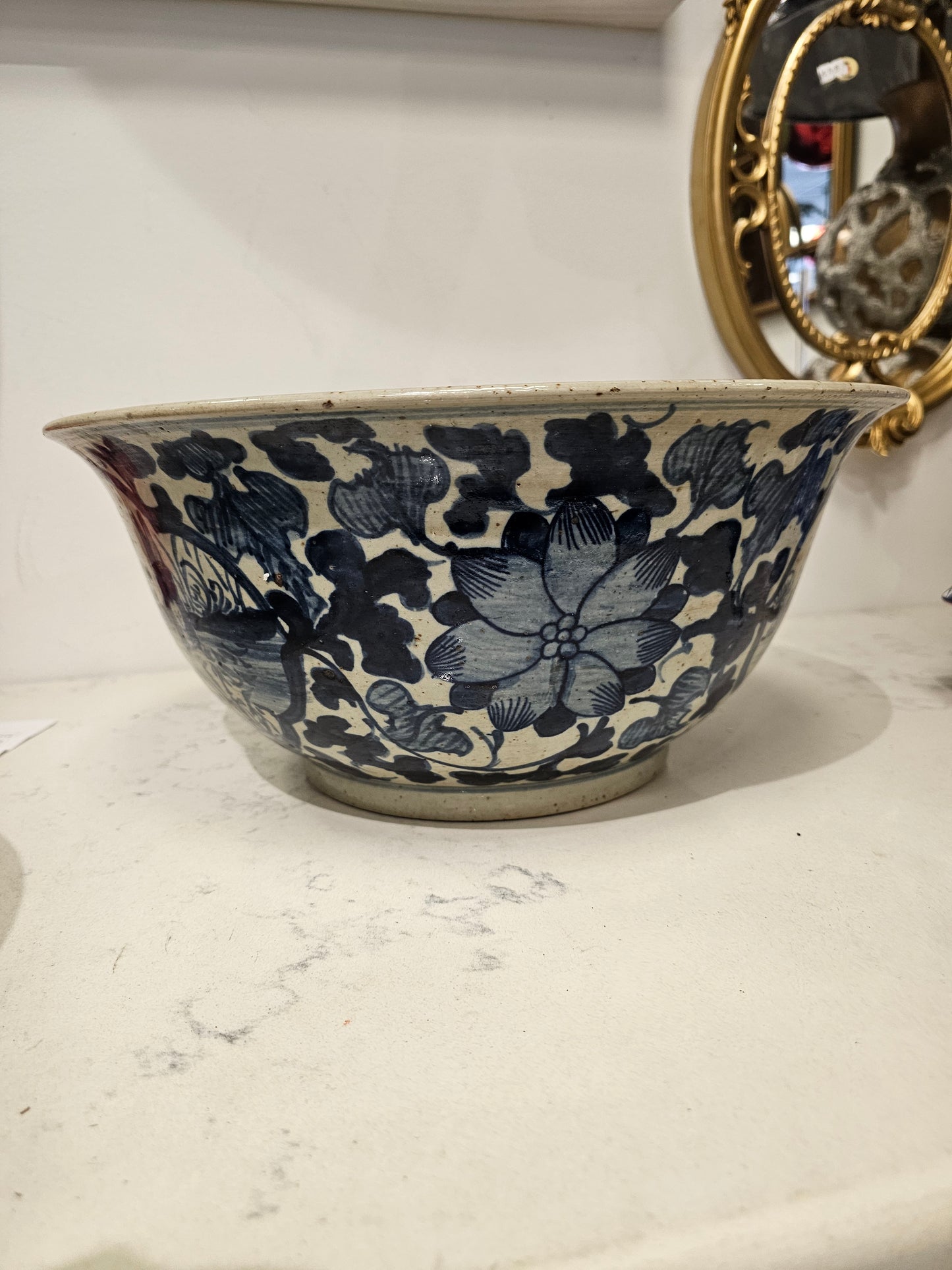 Large Chinoiserie Bowl