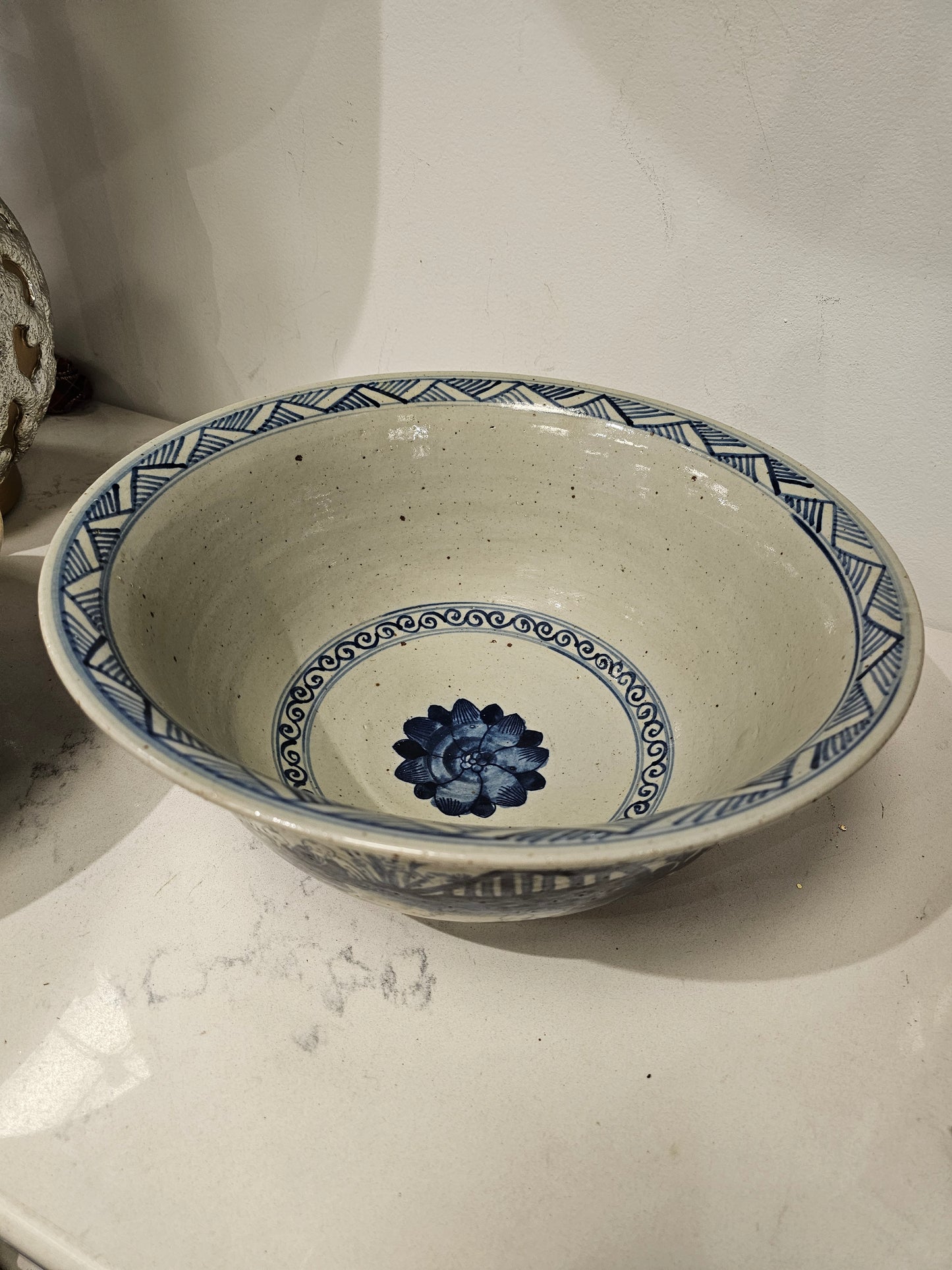 Large Chinoiserie Bowl