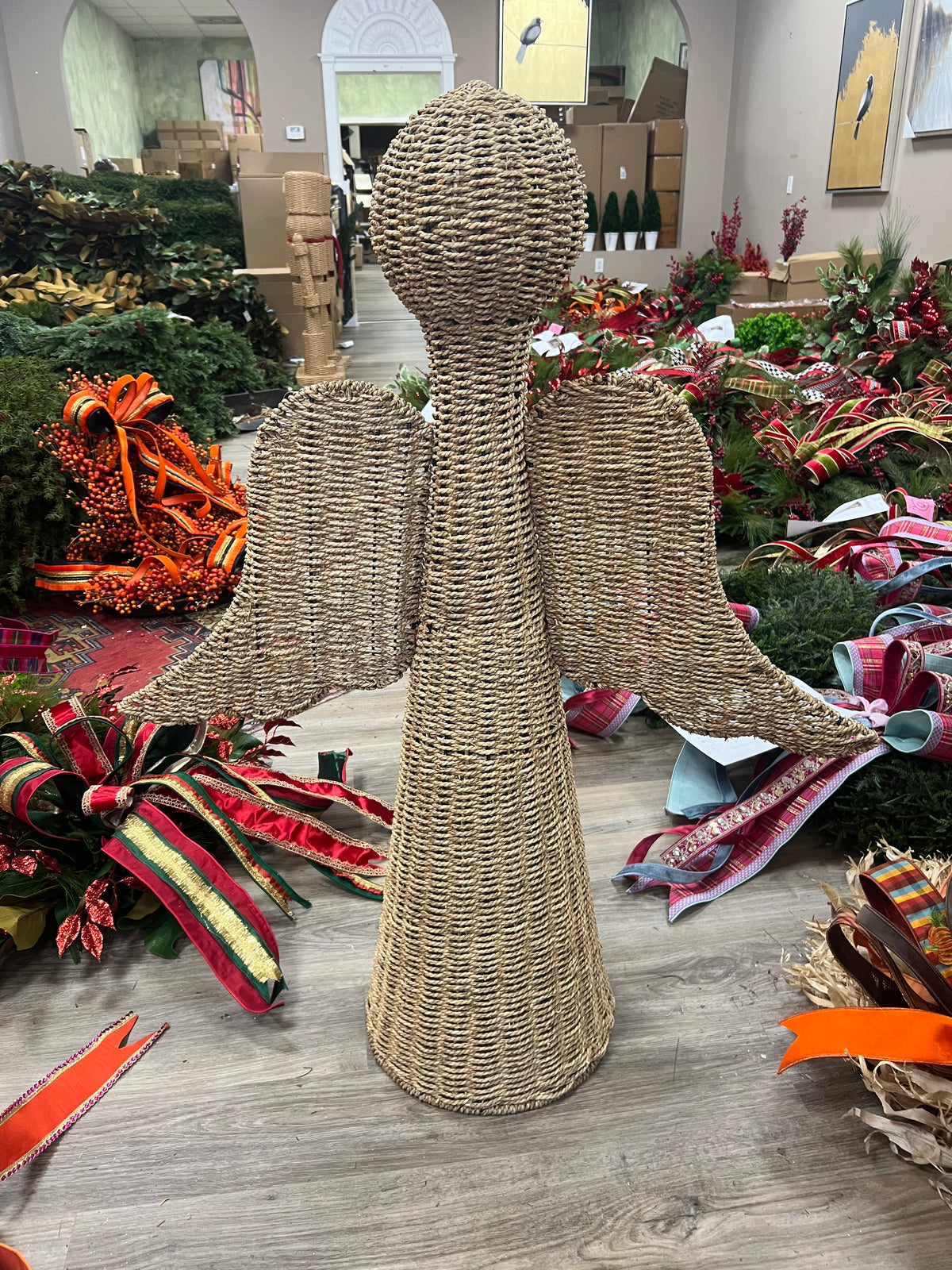 4’ Woven Angel (Pickup Only)