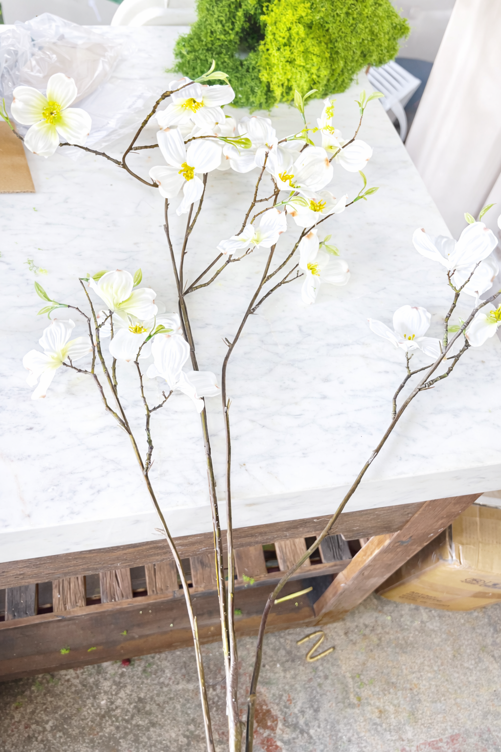 Dogwood Spray with 4 laterals