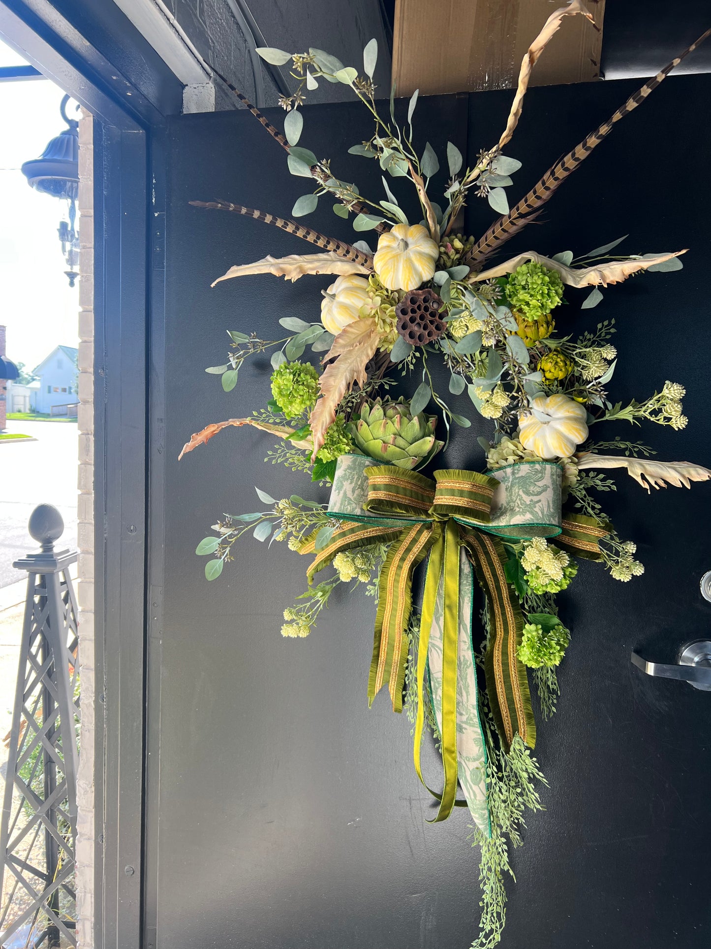 The Grand Estate Harvest Wreath π