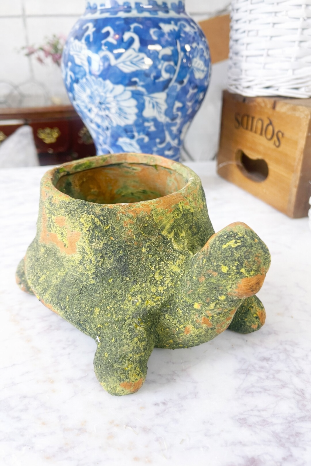Turtle Planter
