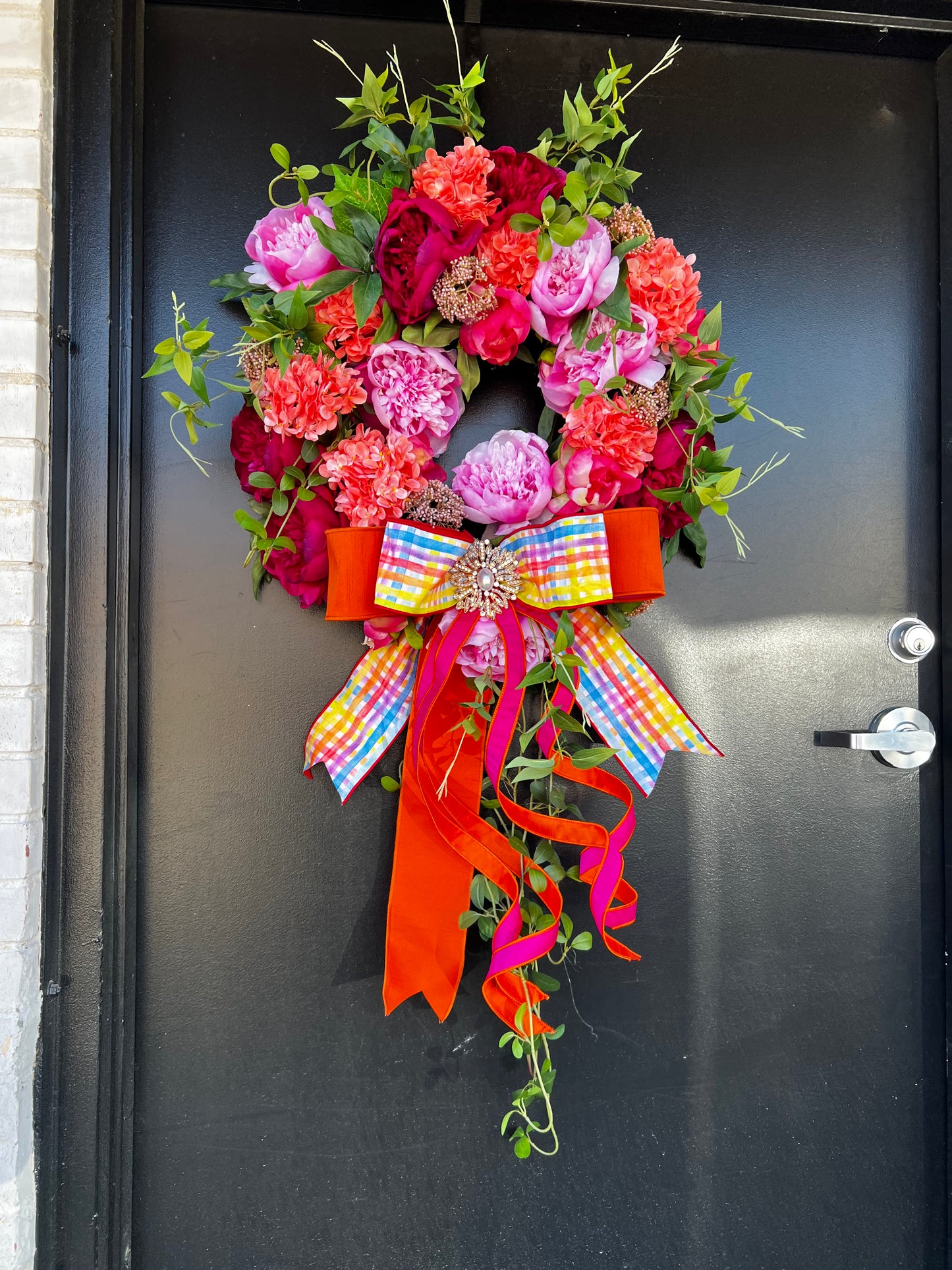 Summer Soirée Wreath