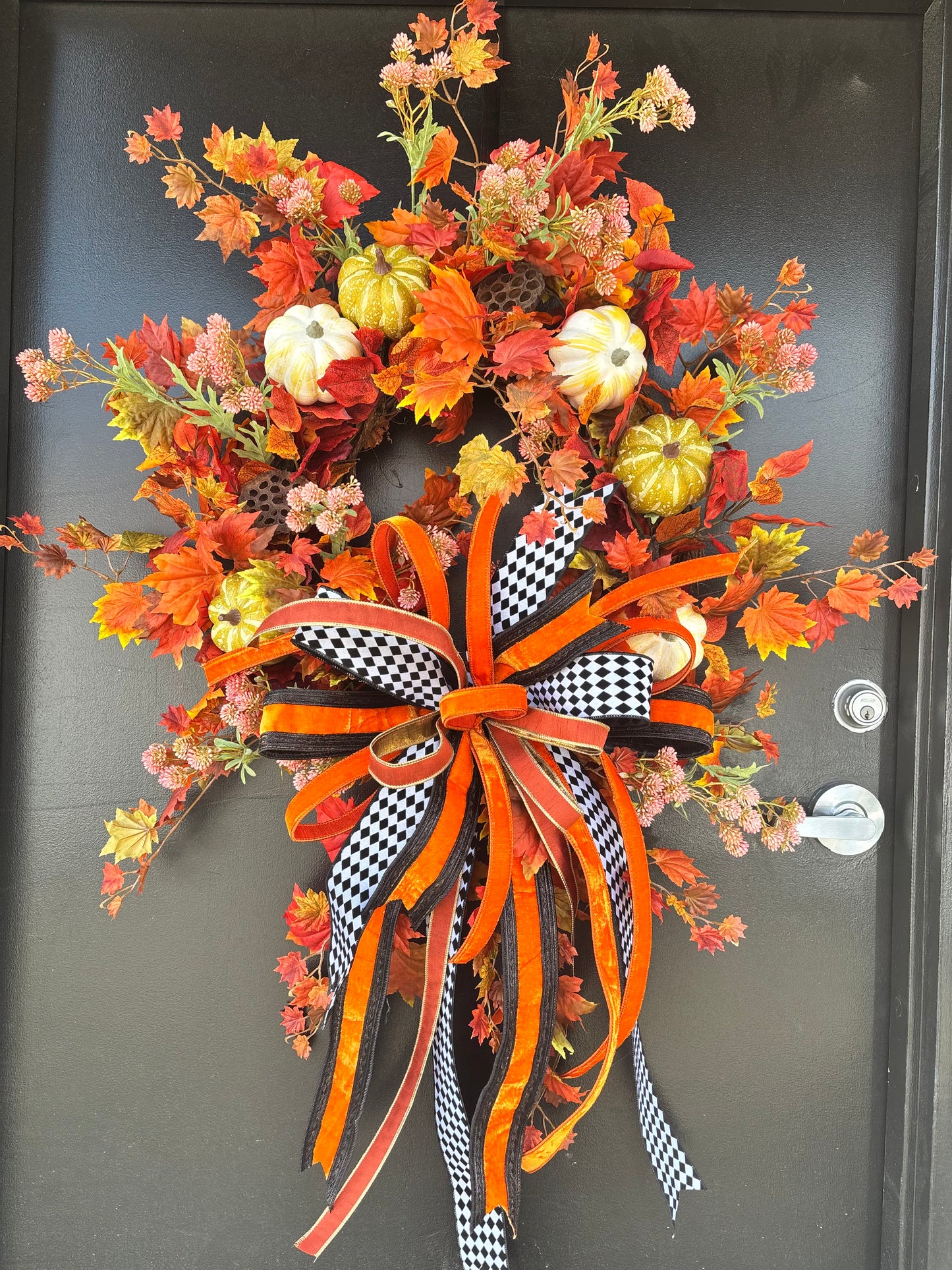 Autumn Symphony Wreath