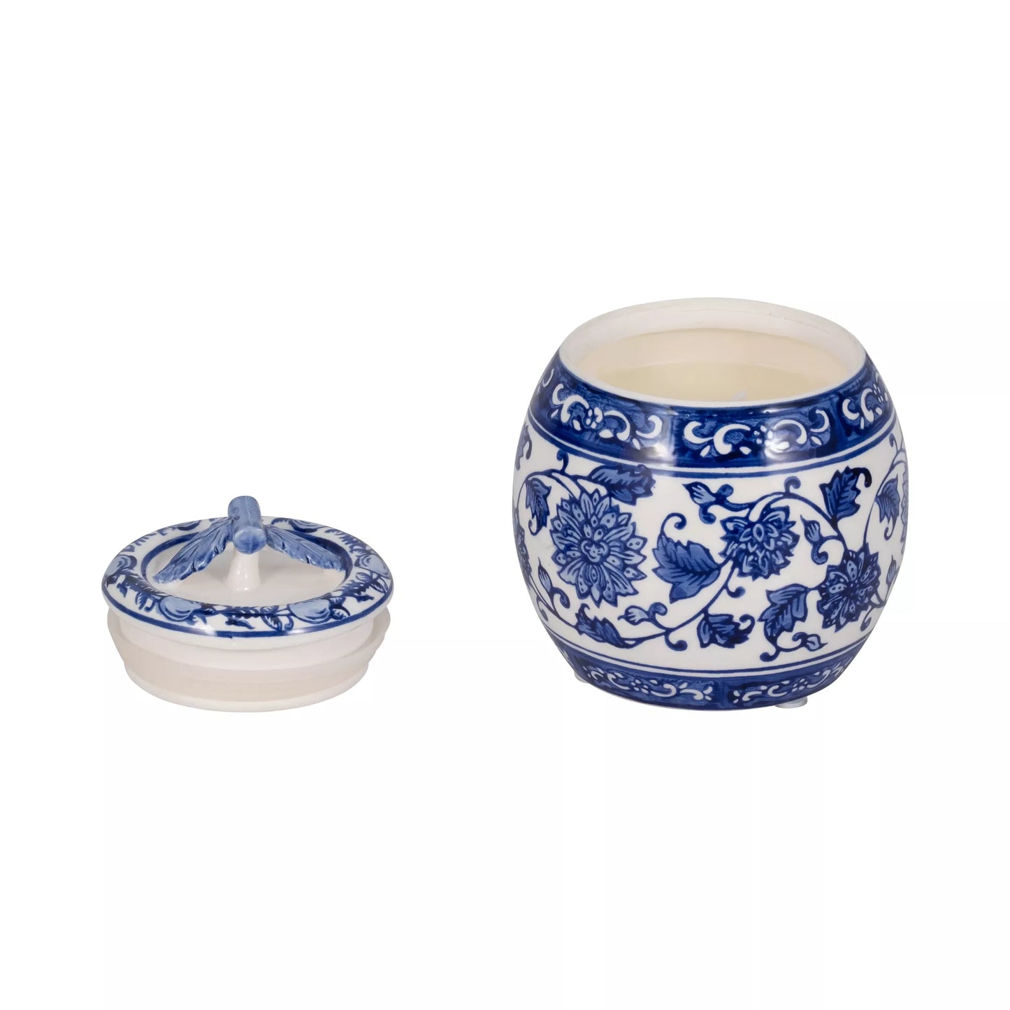 Peony Scented Chinoiserie Candle