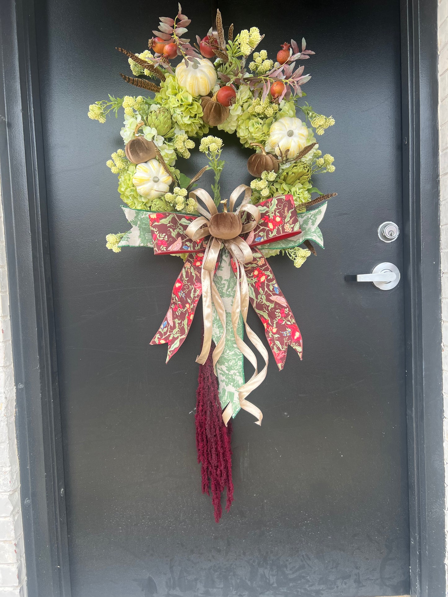 The Autumn Estate wreath