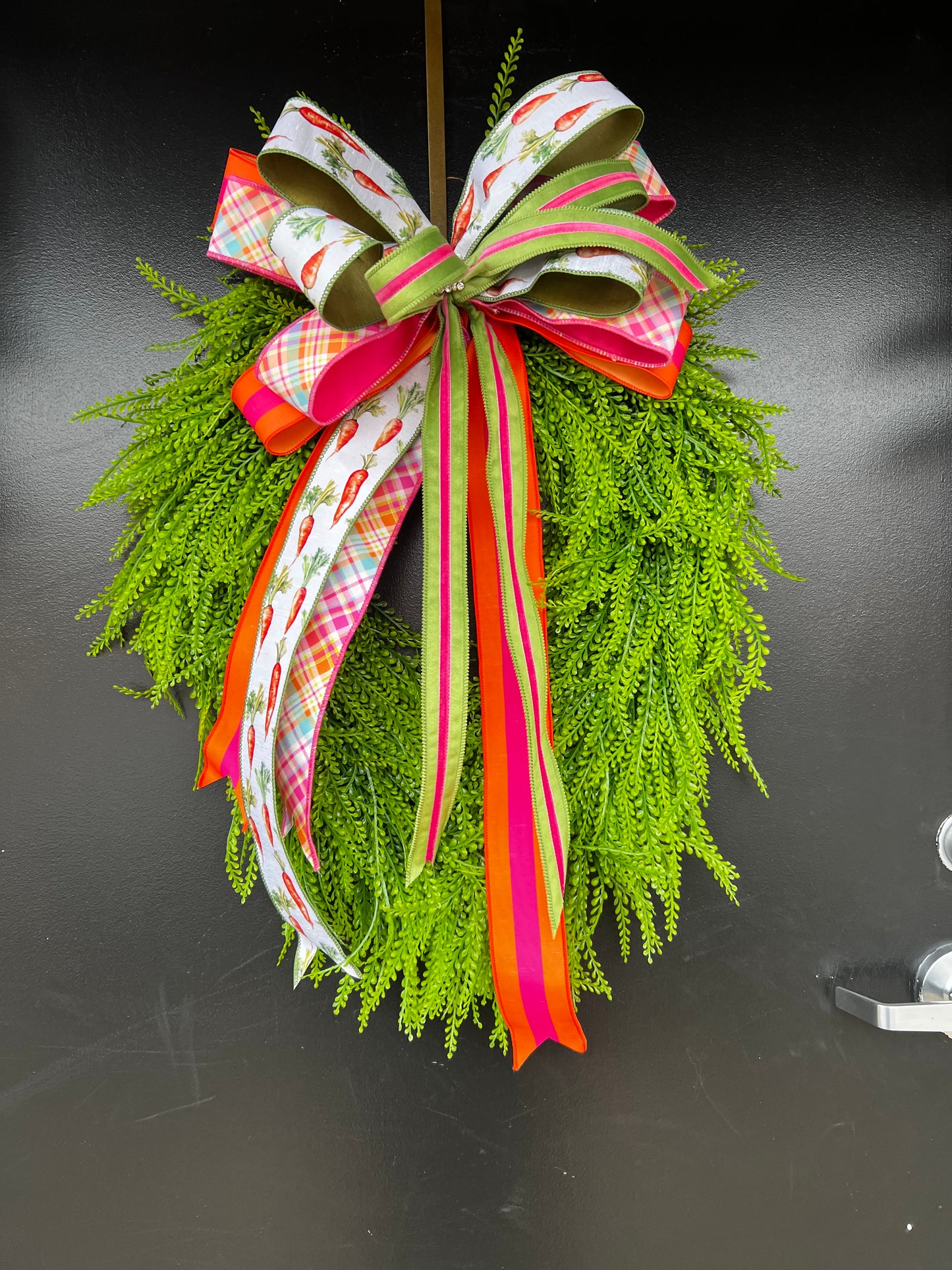 Carrot Top wreath