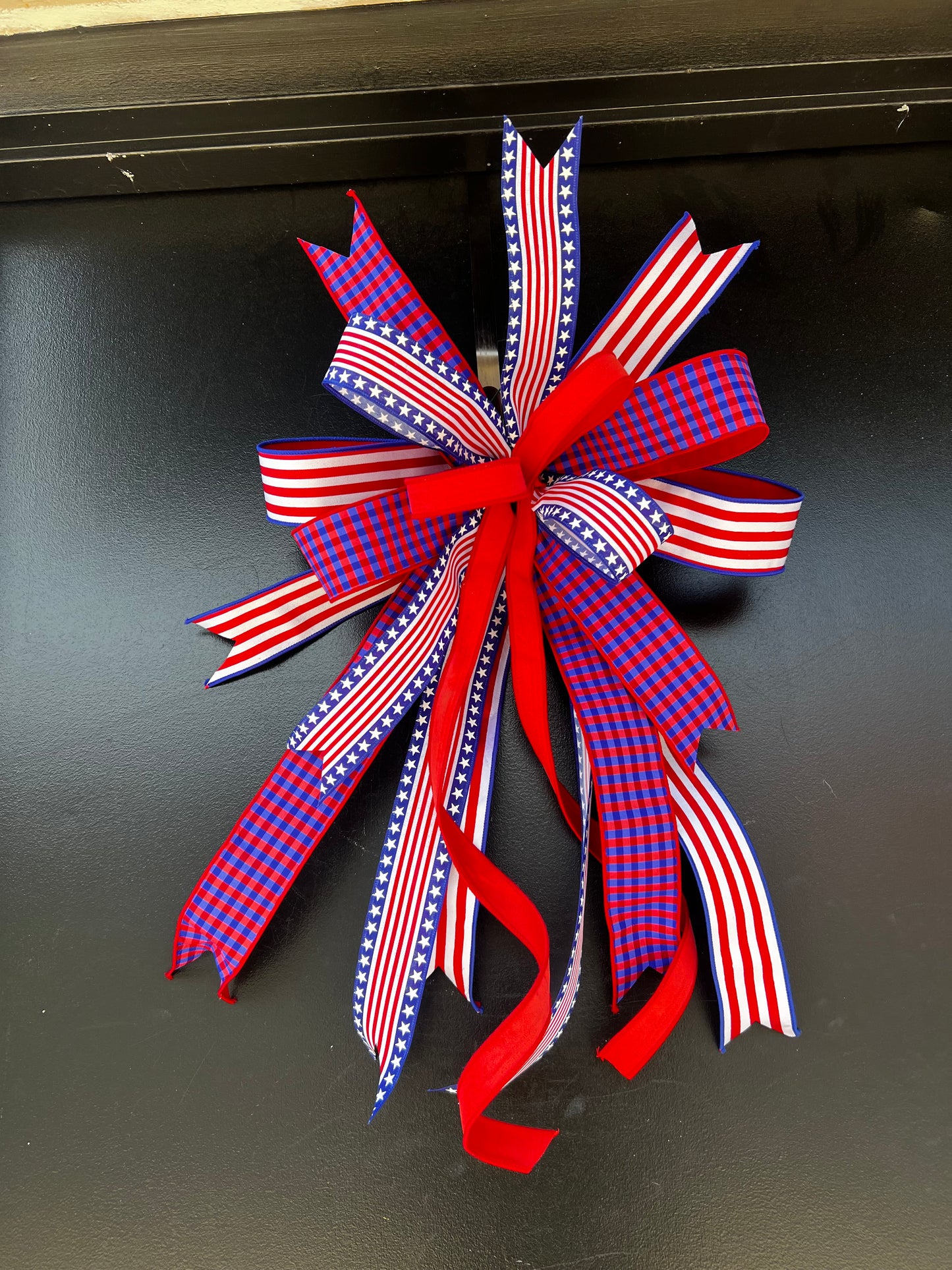 Stars Stripes Bow