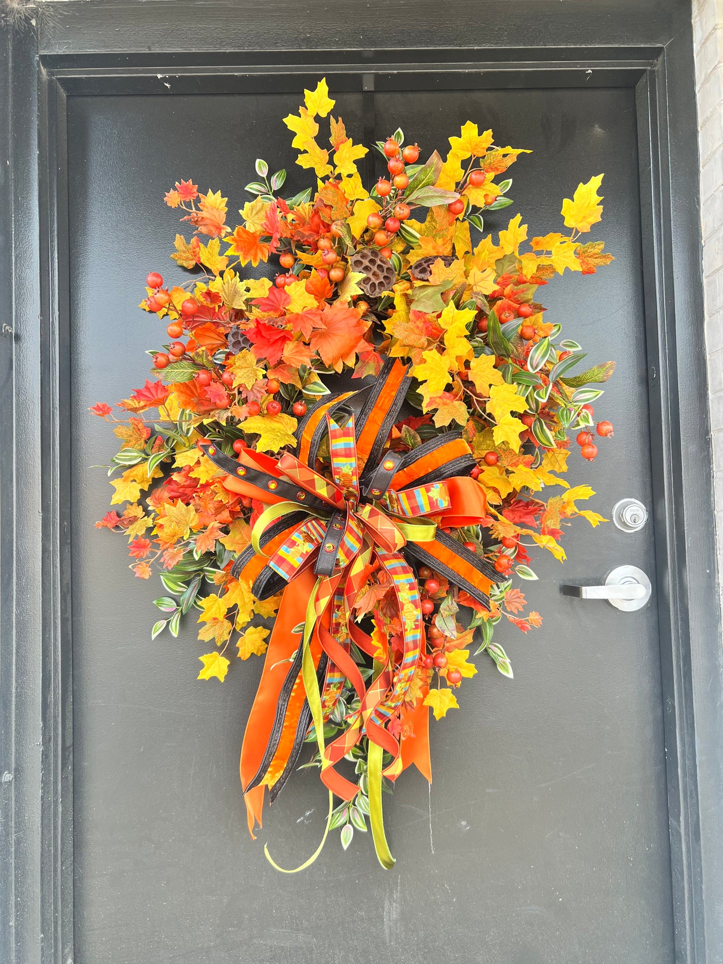 Autumn Ember Wreath π