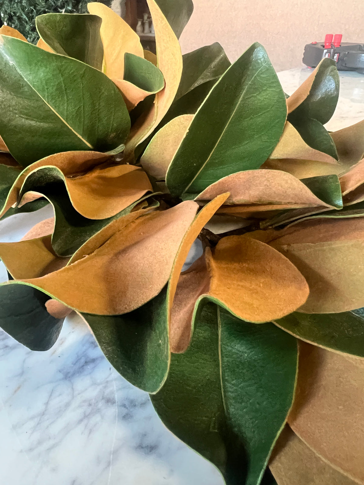 28 in Magnolia Leaf Teardrop