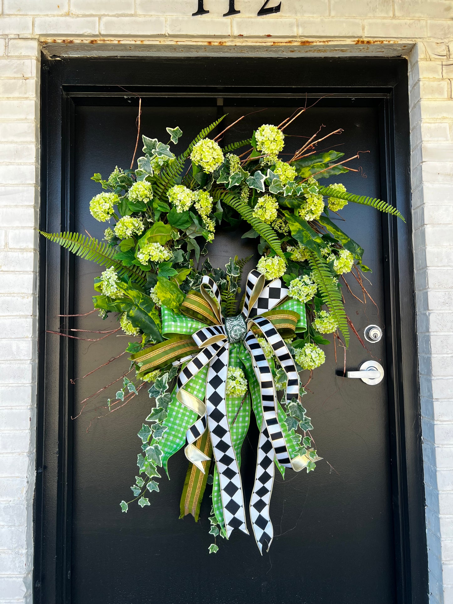 Grand Garden Estate Wreath