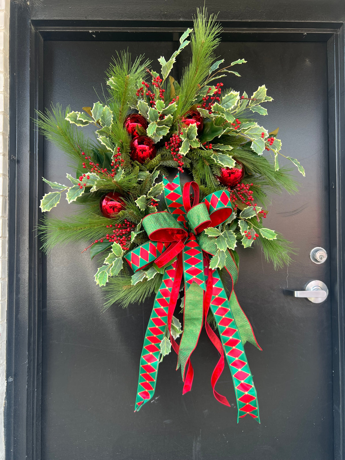 Tidings of Joy Wreath