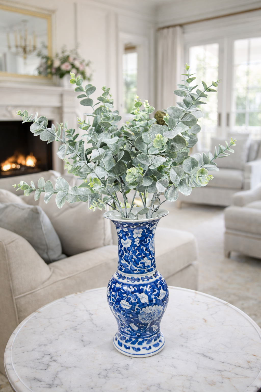 Eucalyptus bundle of 3 stems