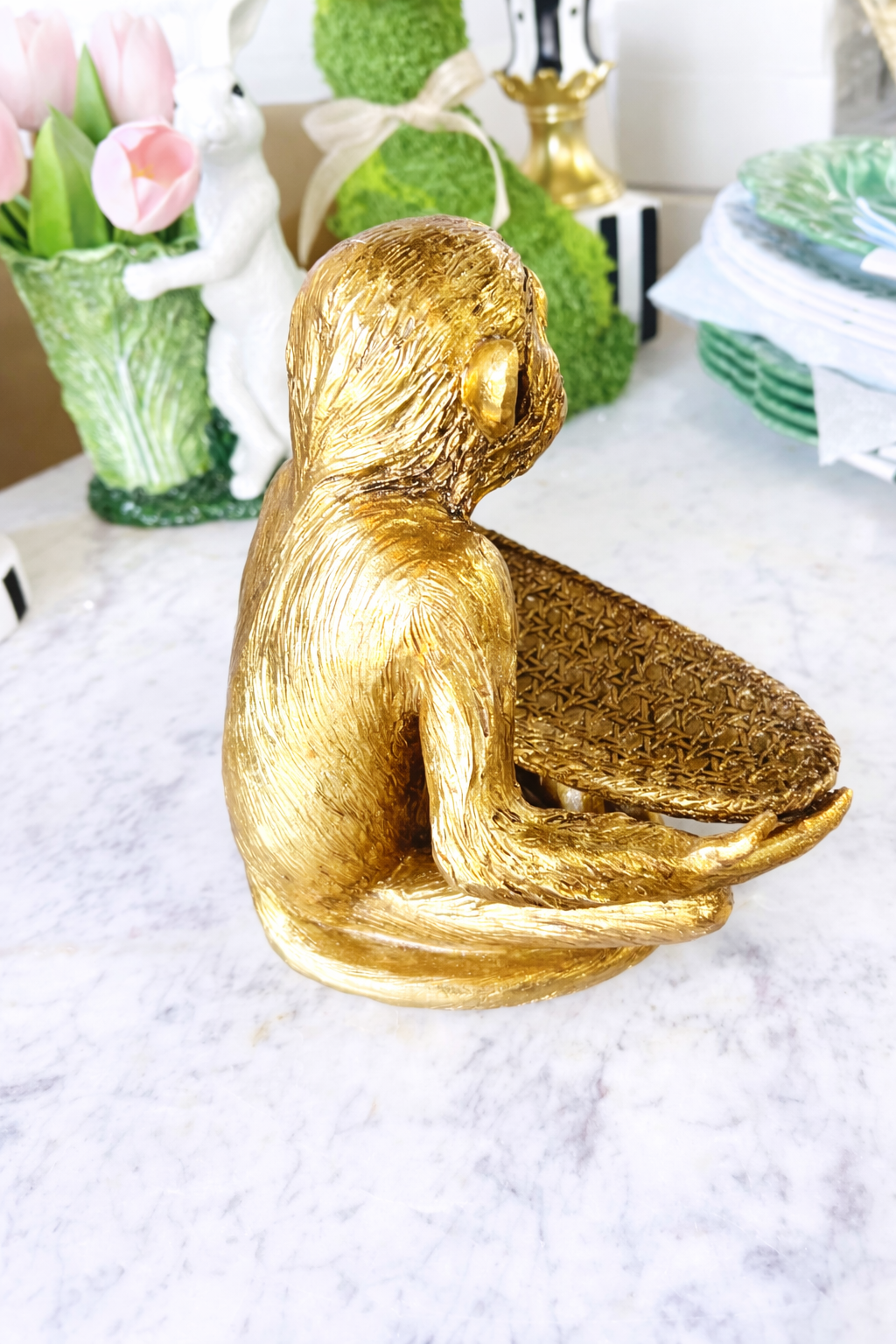 Gold Monkey Tray