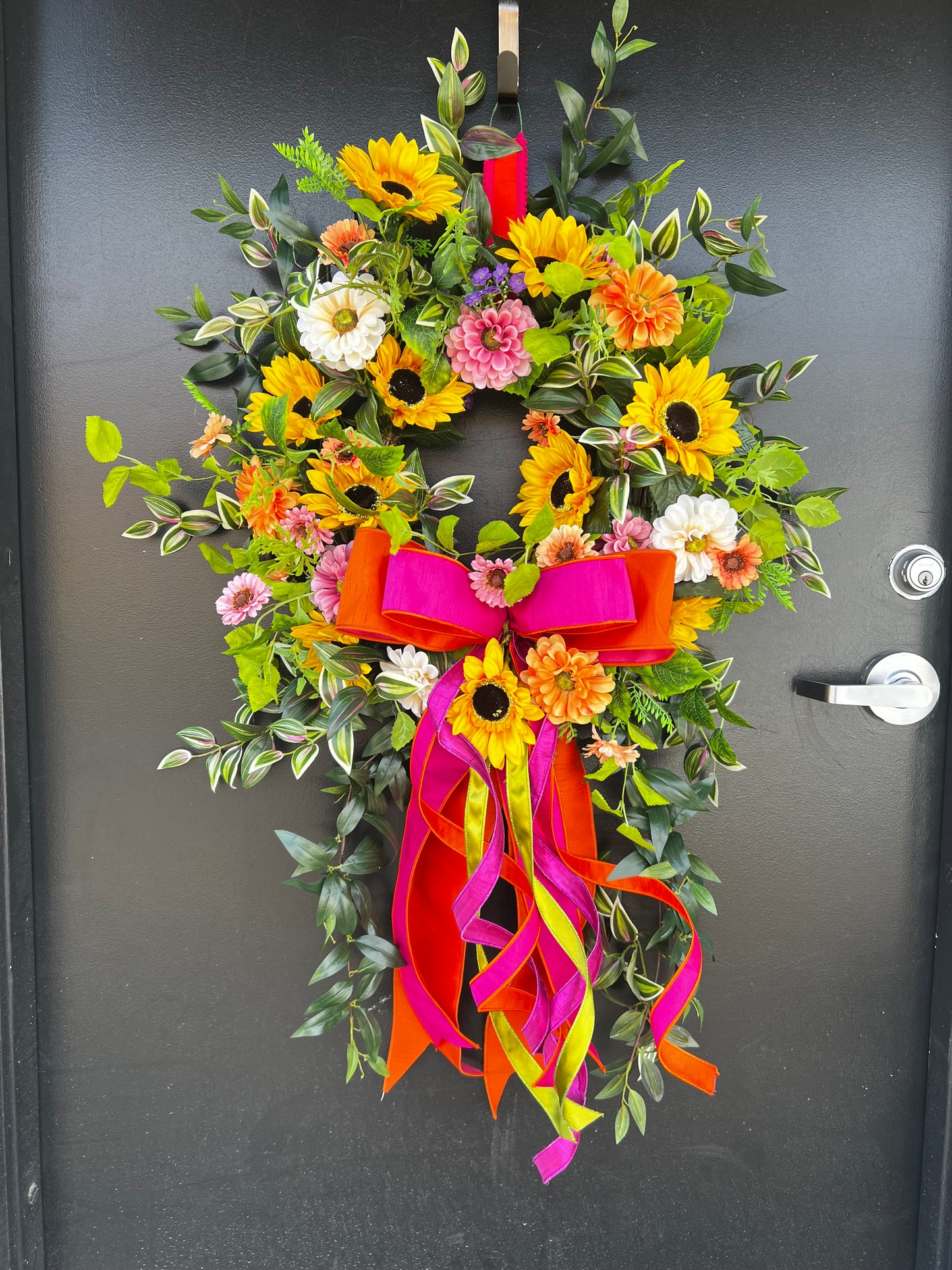 🌻 Sunshine Summer Wreath