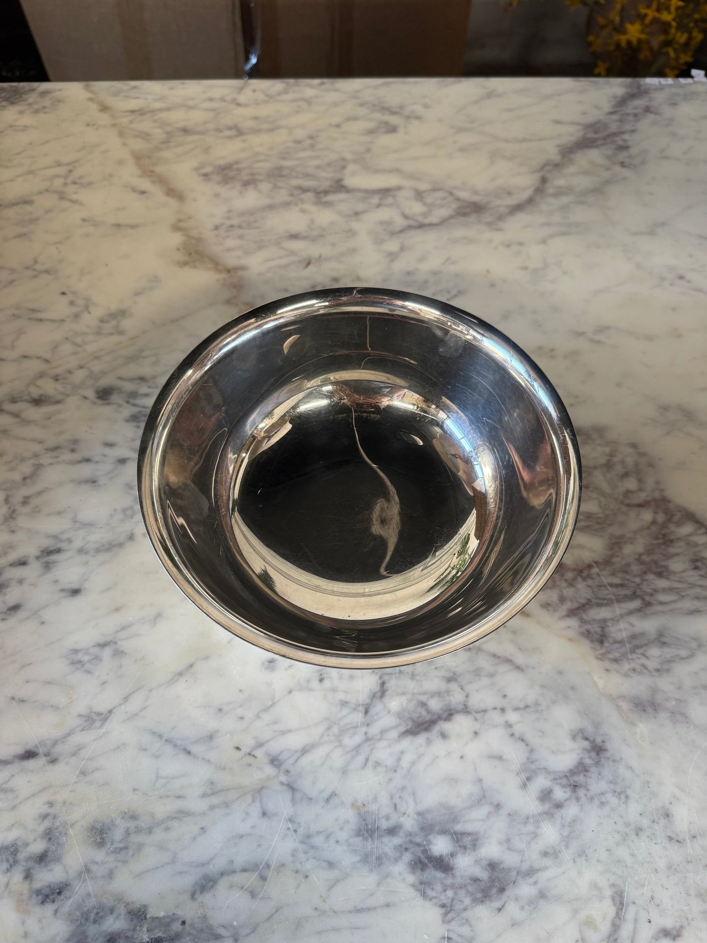 Vintage Paul Revere Silver Plated Bowl