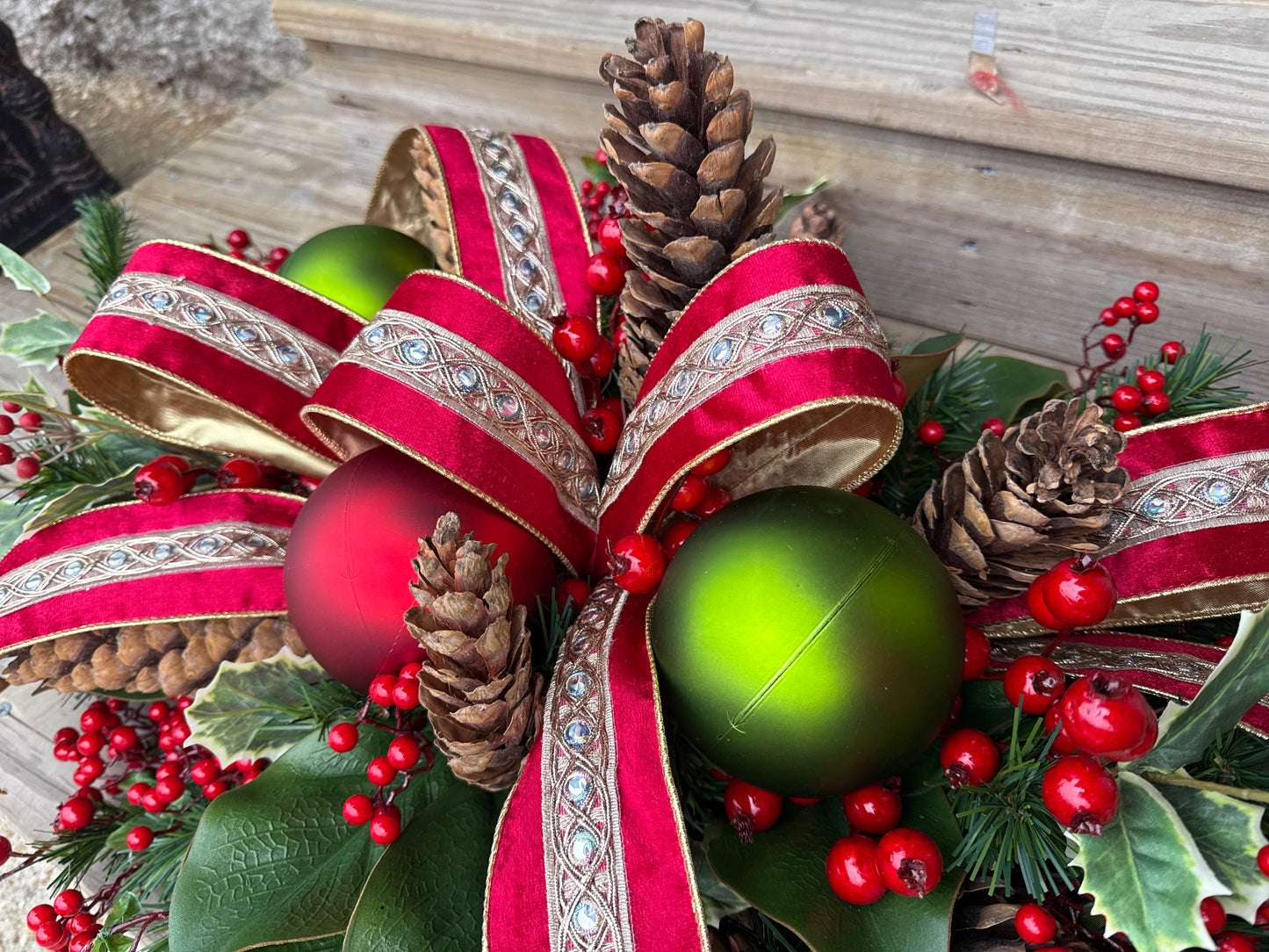 Holiday Elegance Centerpiece
