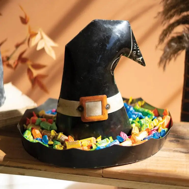 Iron Halloween Witch Hat