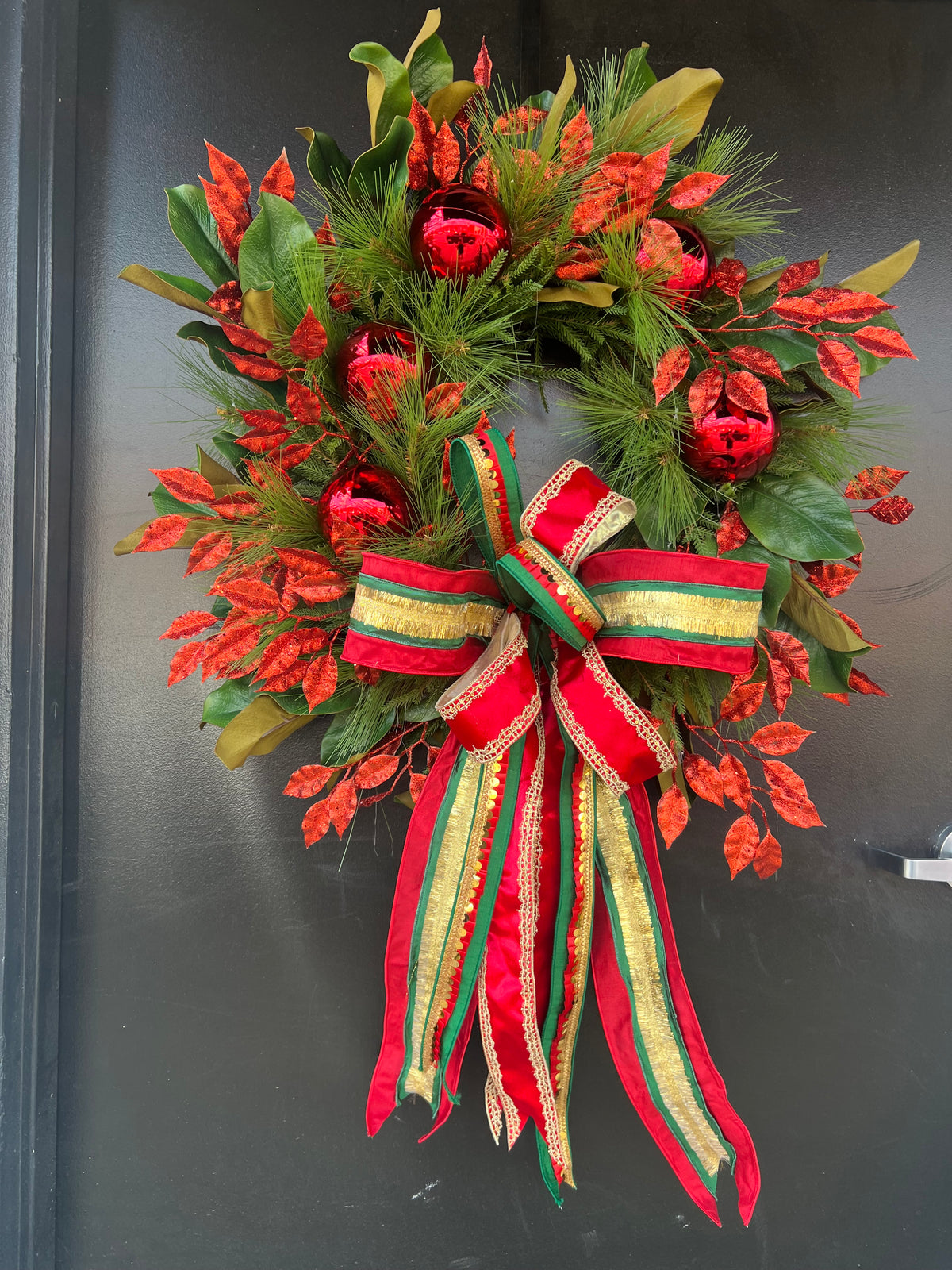 Christmas Grandeur Wreath. 🎄✨