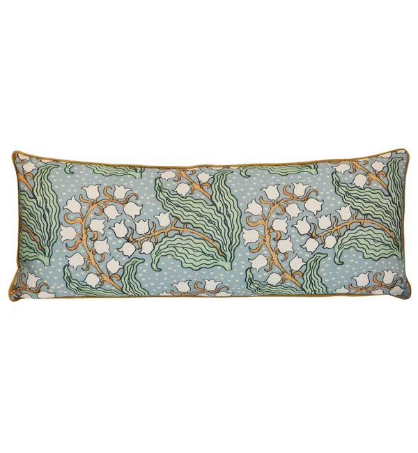 Floral Lumbar/Body Pillow