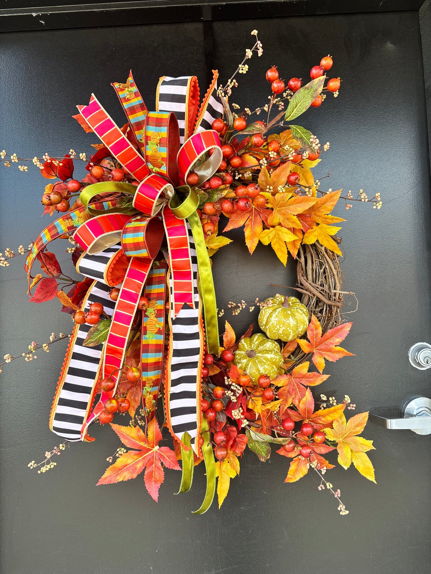 Maple & Market Wreath