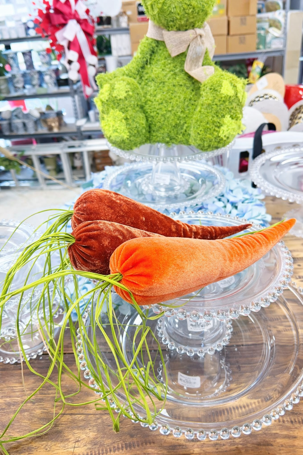 Velvet carrot bundle