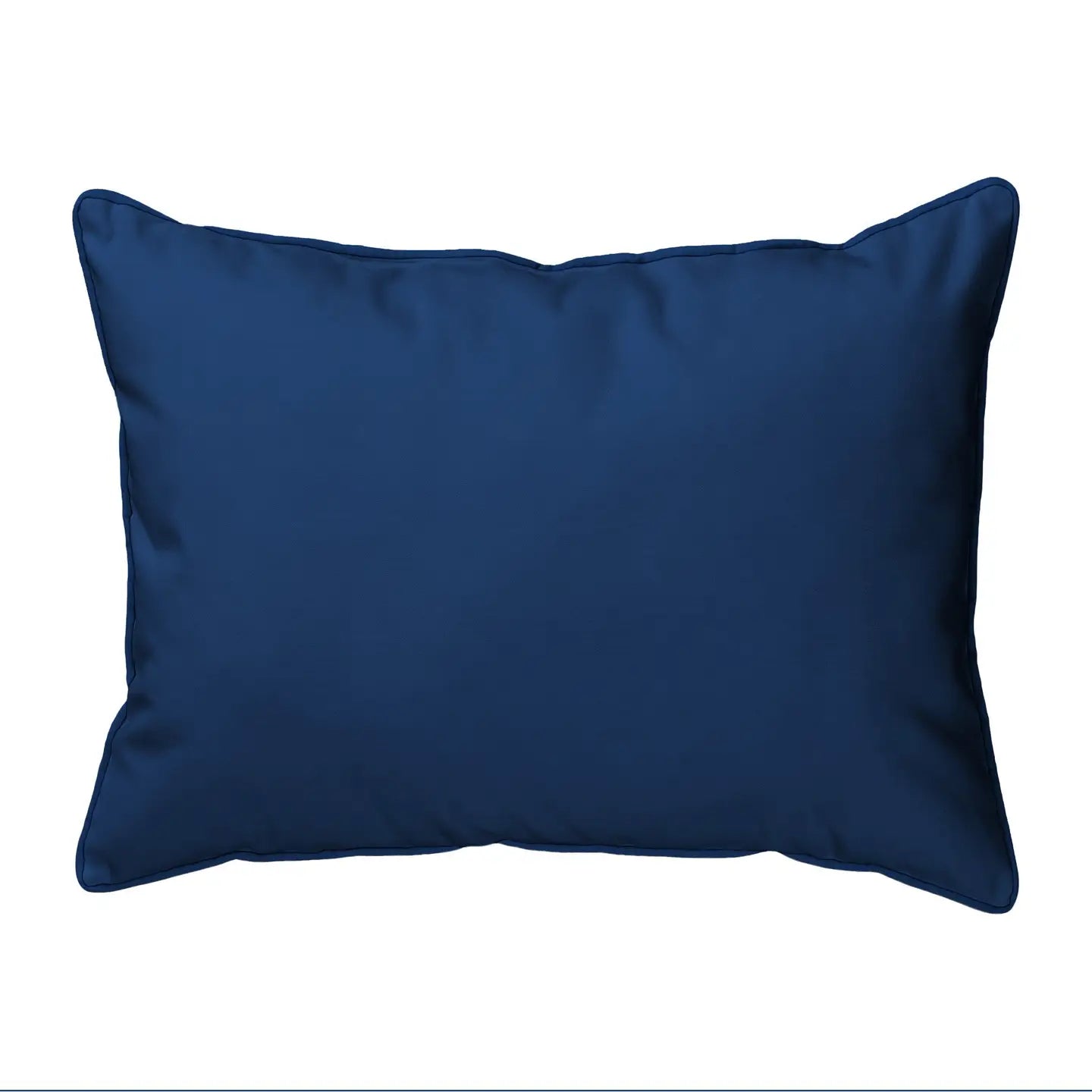Hollyhocks Corded Pillow