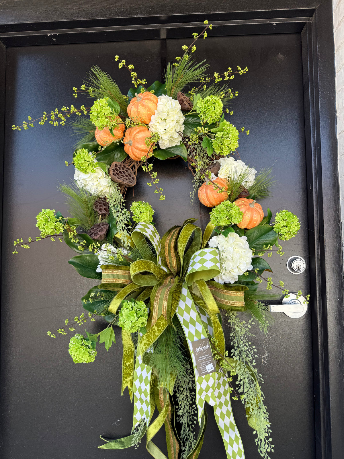 Autumn in the Garden Wreath - One of One ๐๐ฟ