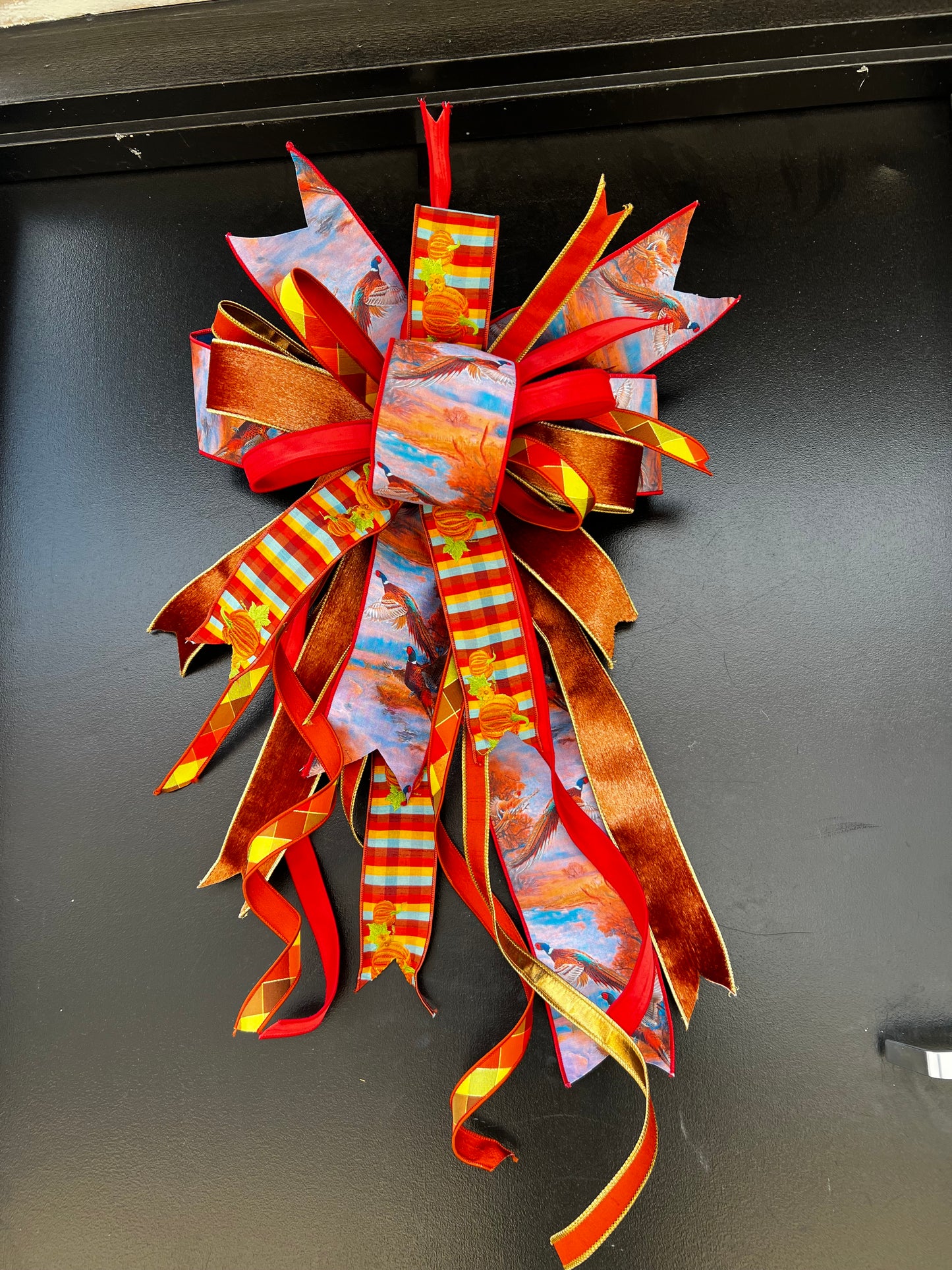 Autumn Pheasant Bow