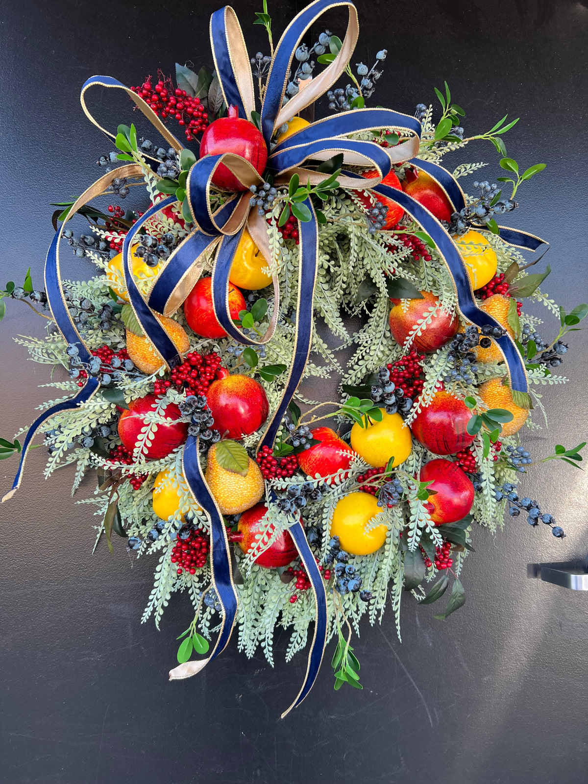 Orchard Bounty Wreath