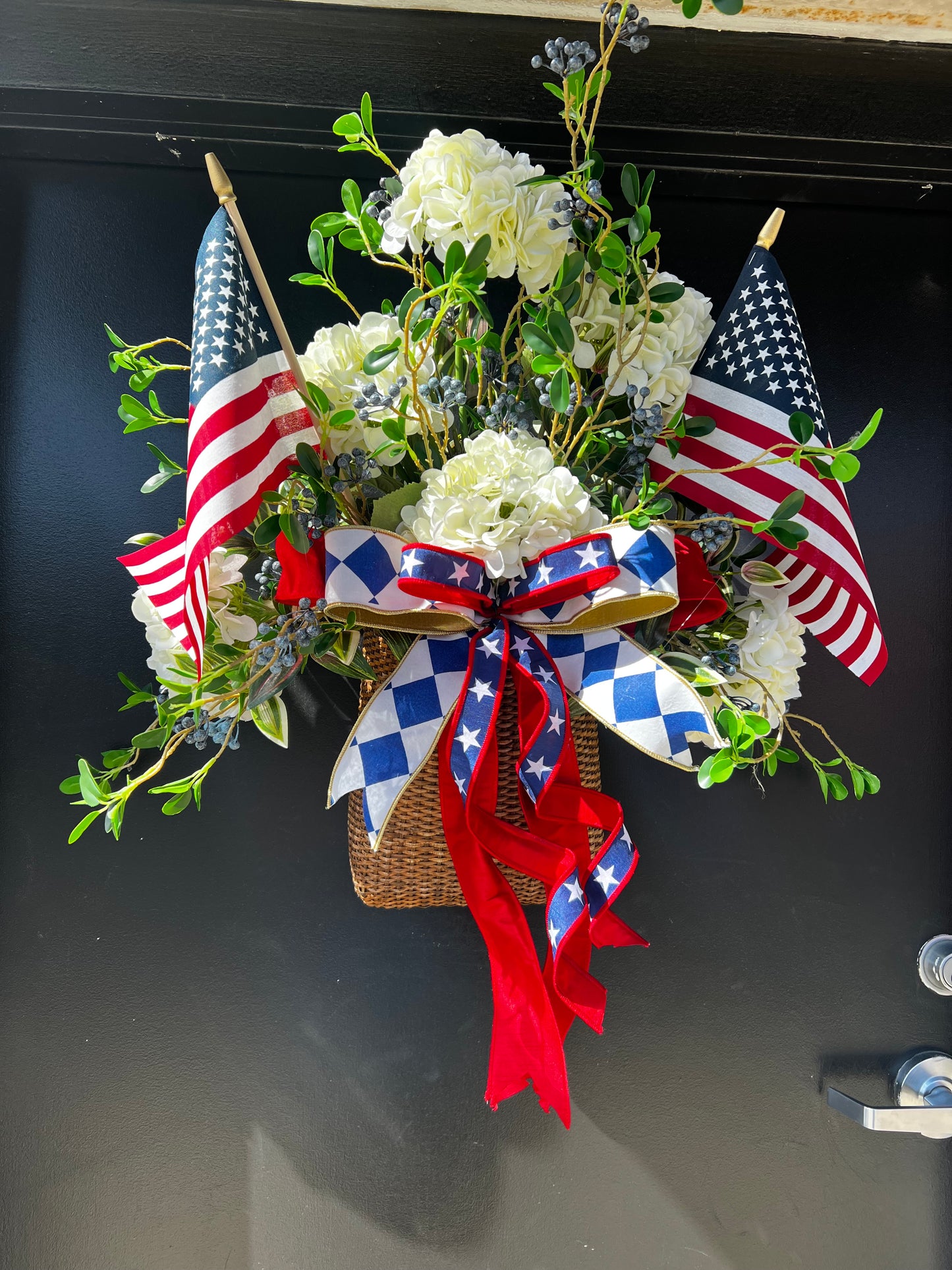 The Americana Estate Basket