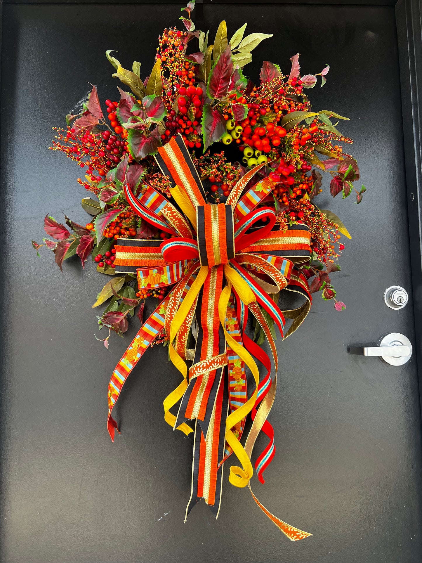Autumn Berry Wreath