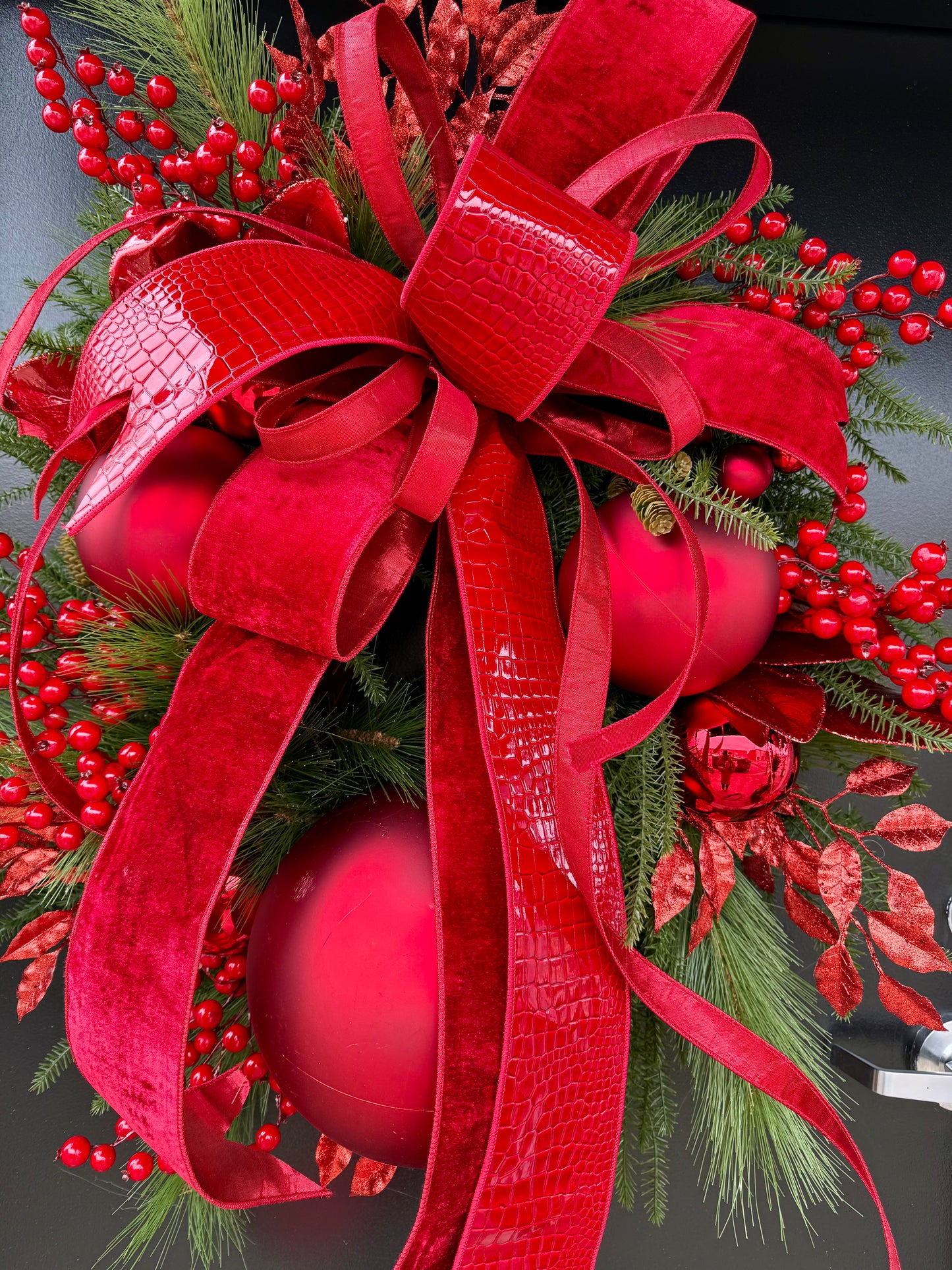 Fa La La Fabulous Christmas Wreath