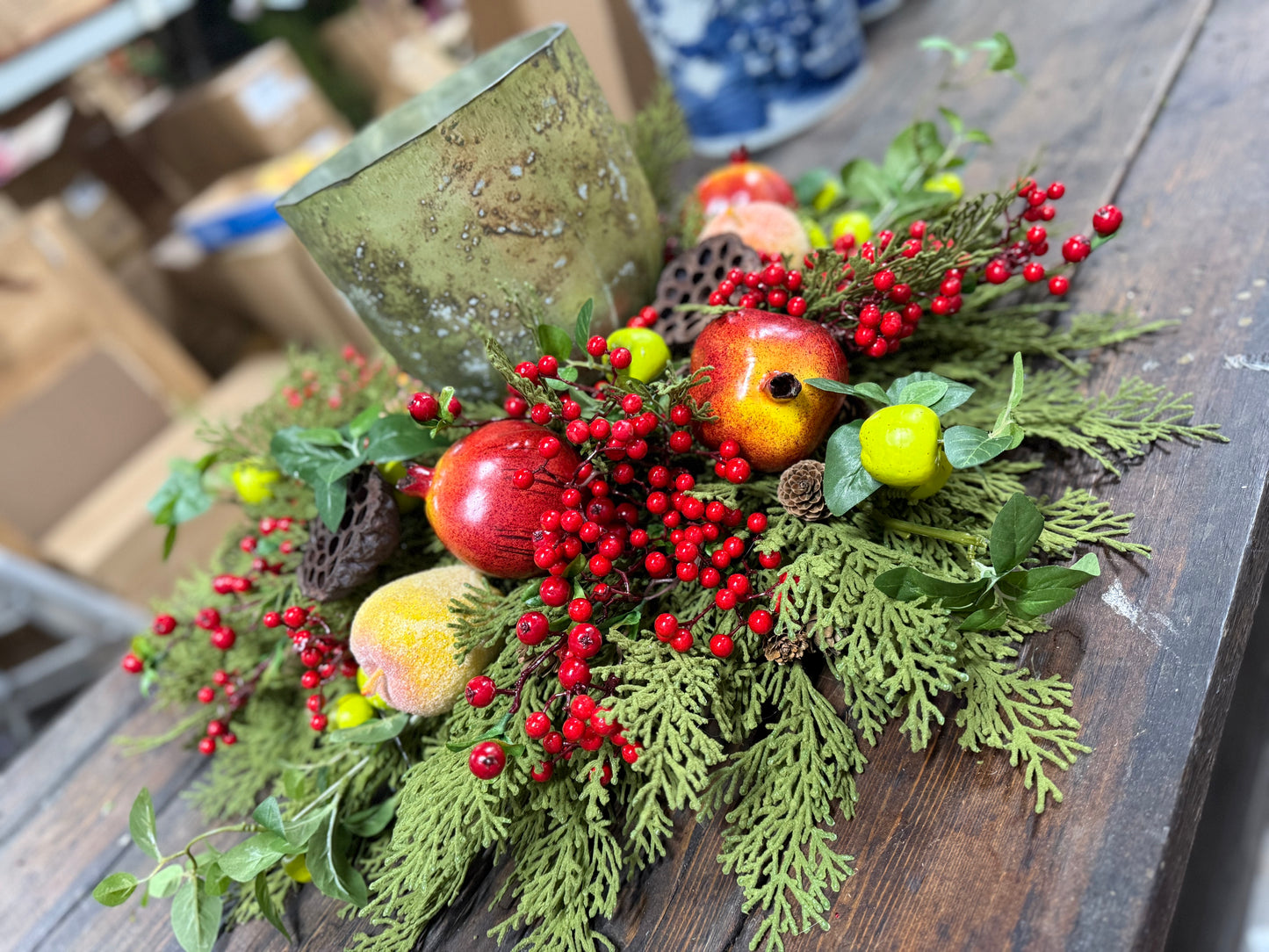 Williamsburg Centerpiece