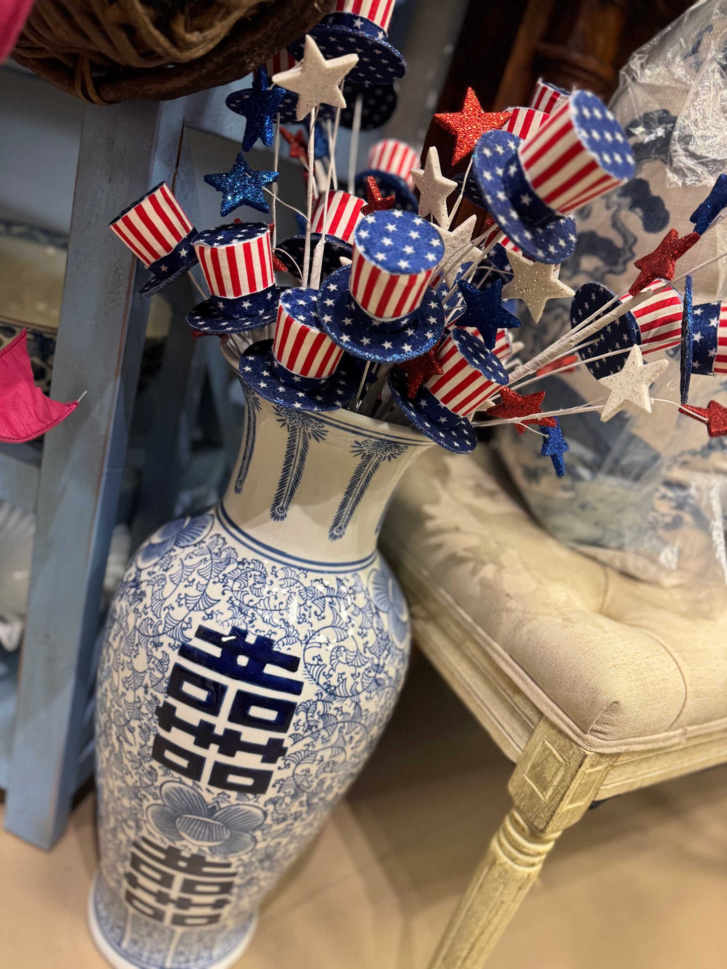 American Hat with Stars