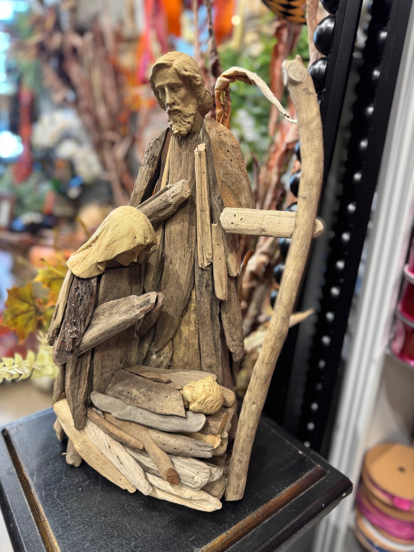 The Holy Family - driftwood