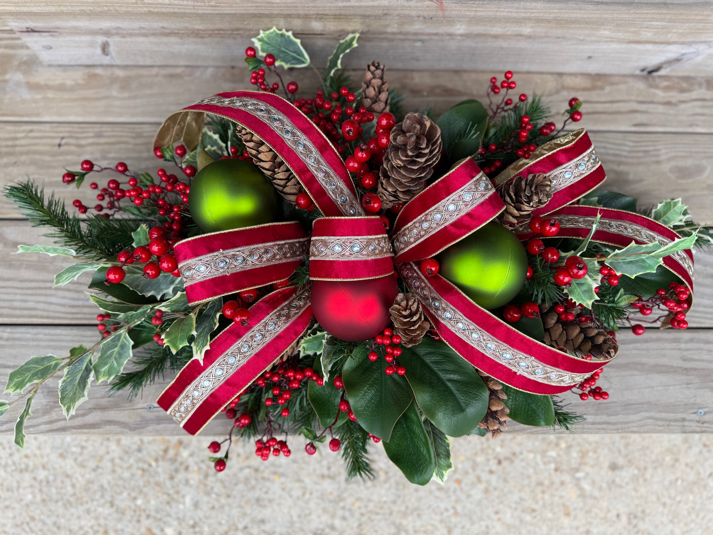 Holiday Elegance Centerpiece