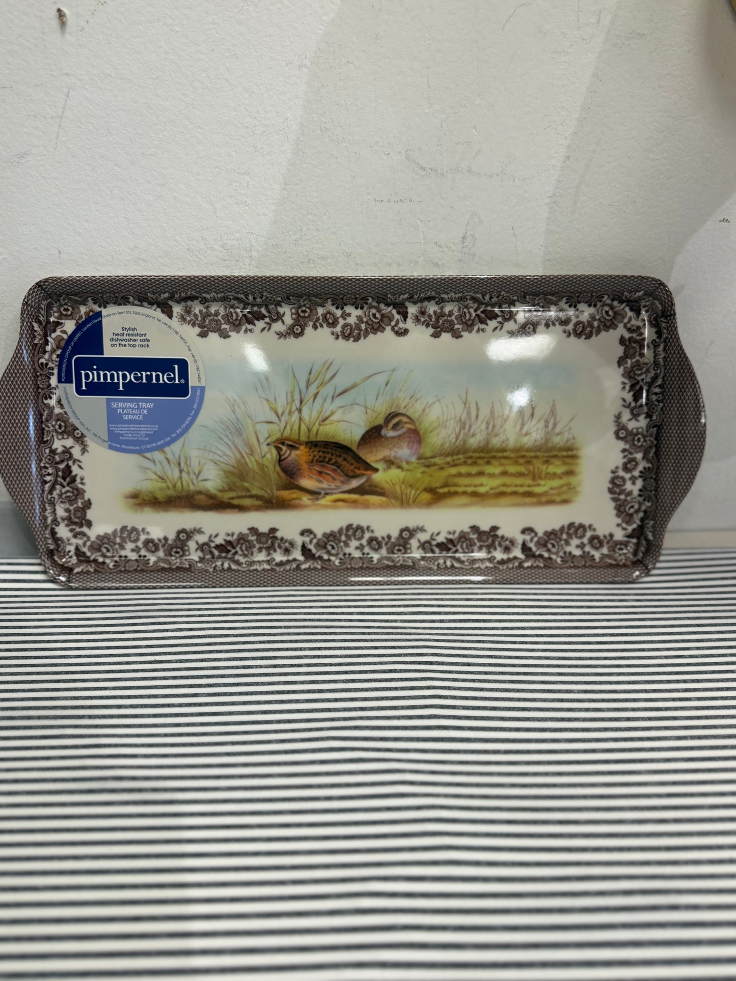 Small pheasant tray