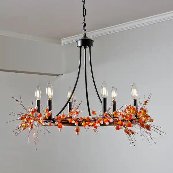 48” Candy Corn Garland