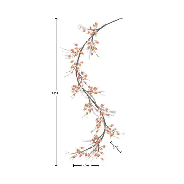 48” Candy Corn Garland