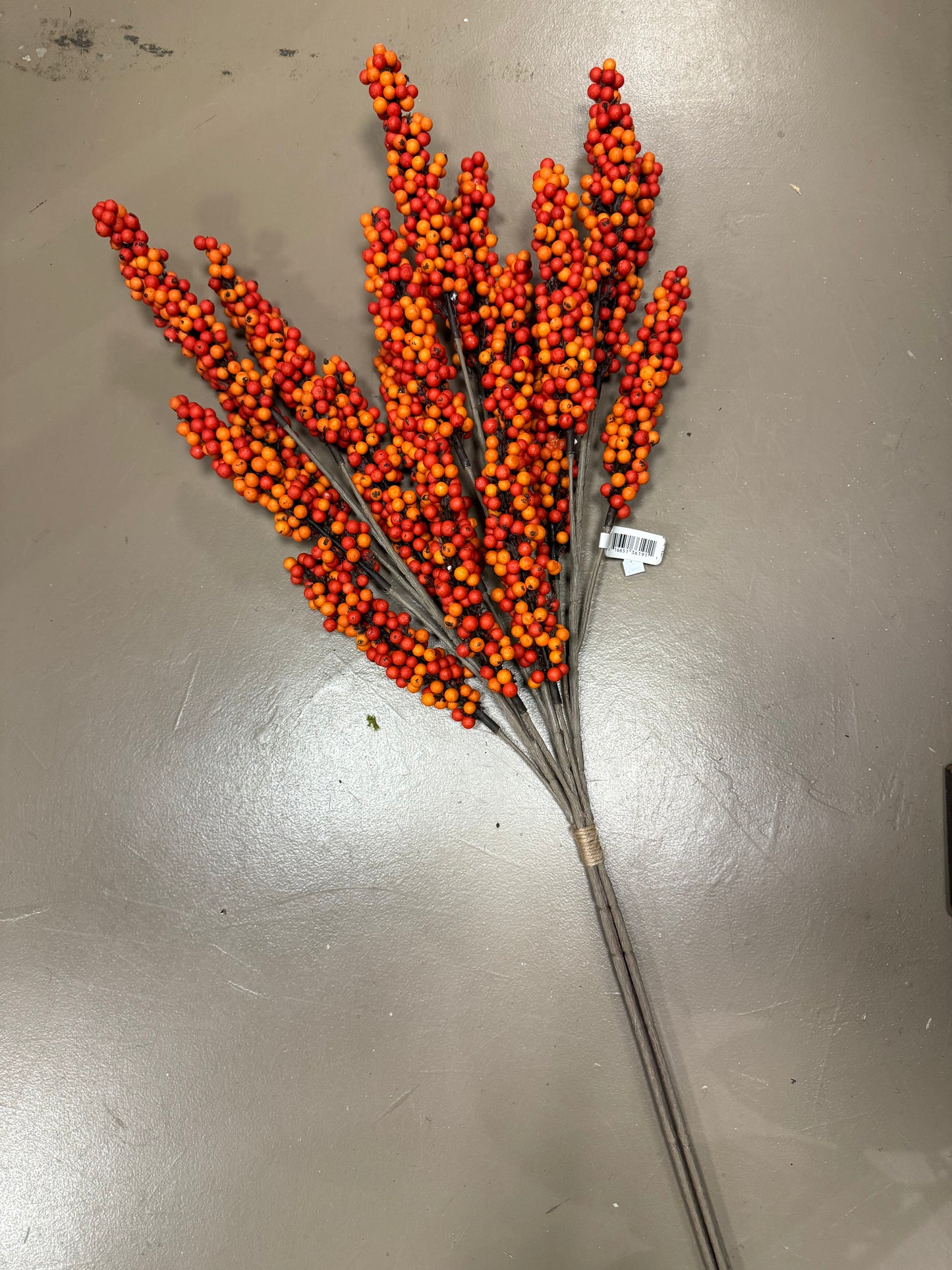 36” Orange Berry Bundle