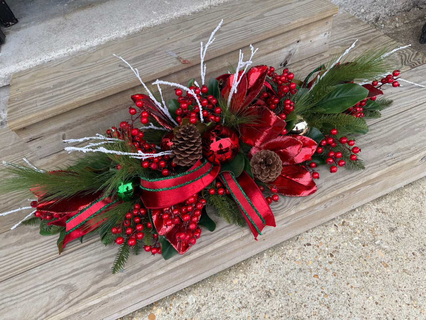 Holiday Festival Centerpiece