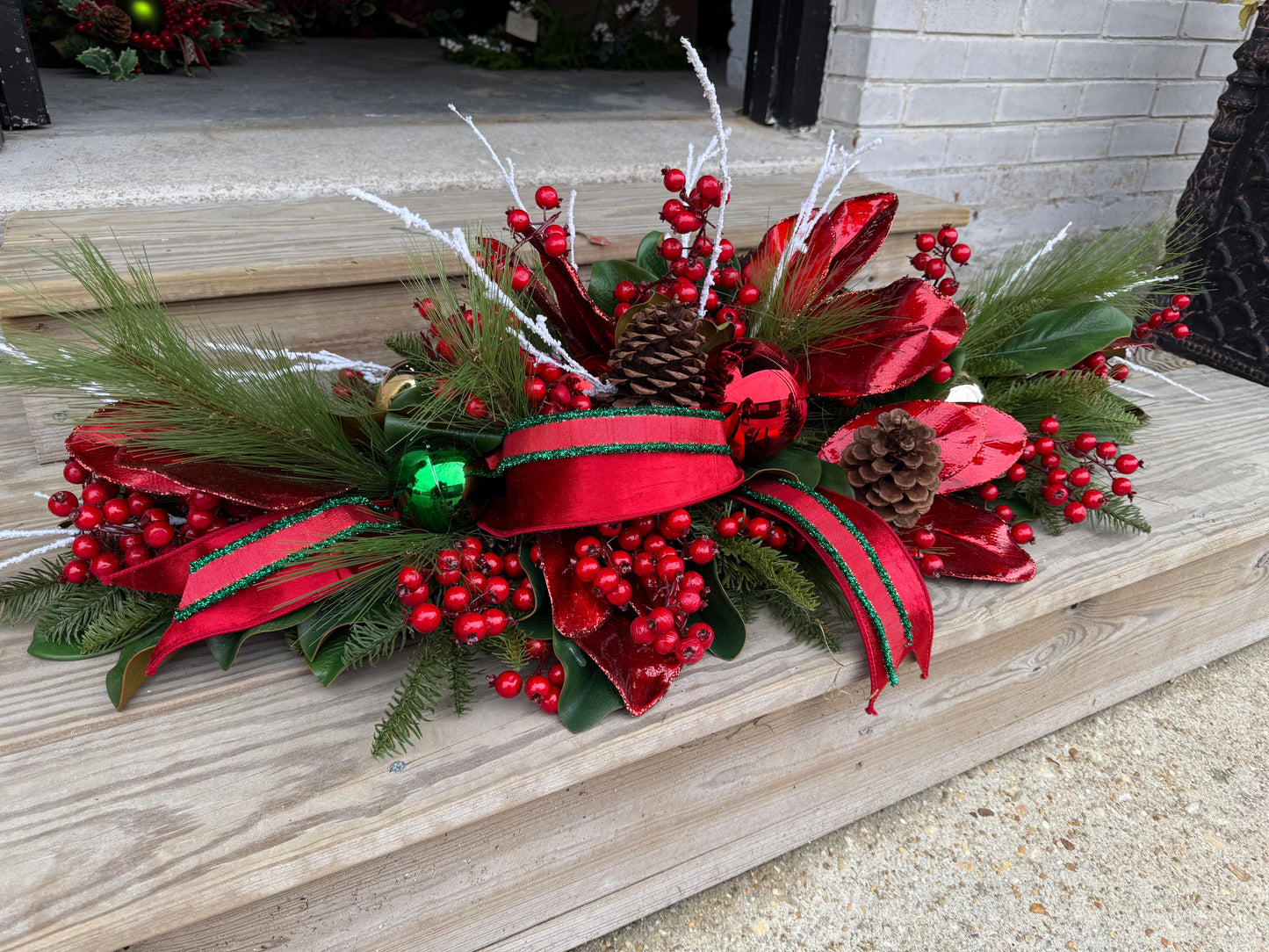 Holiday Festival Centerpiece