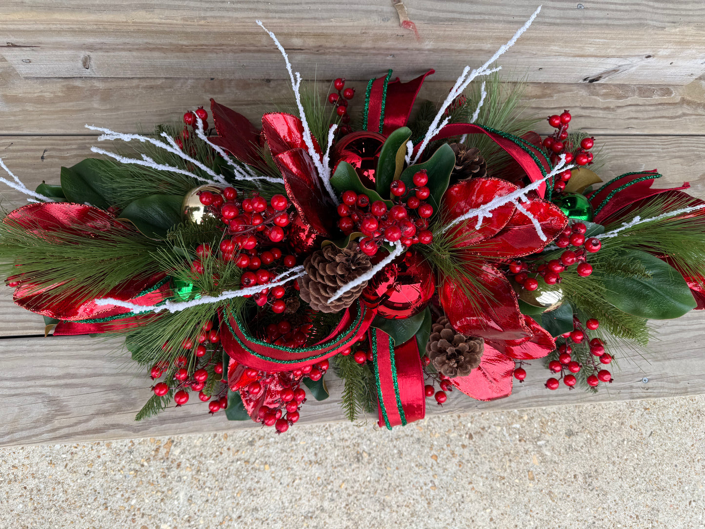 Holiday Festival Centerpiece