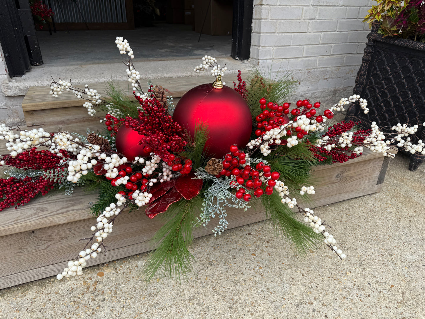 Winter Berry Bliss Centerpiece