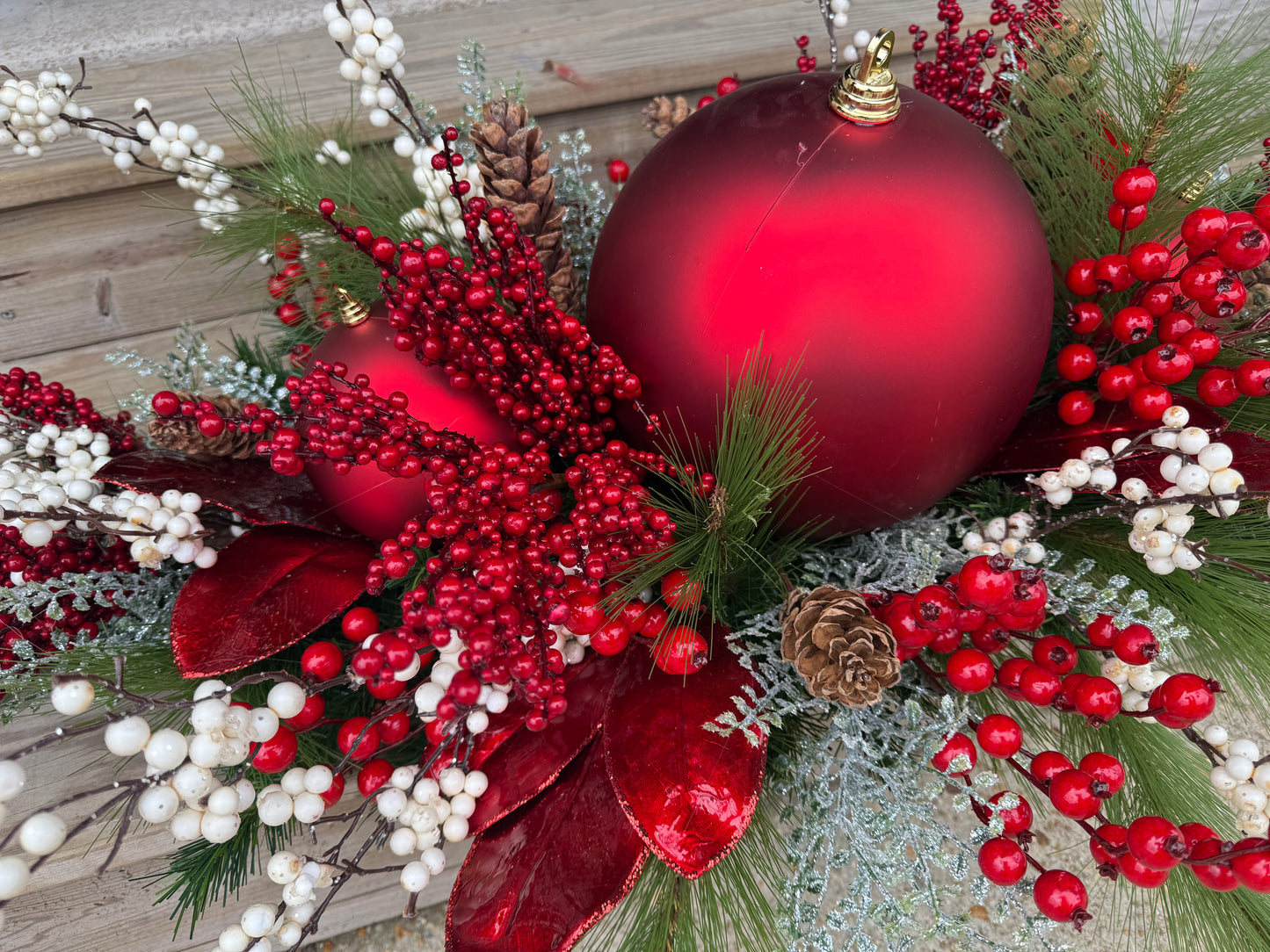 Winter Berry Bliss Centerpiece