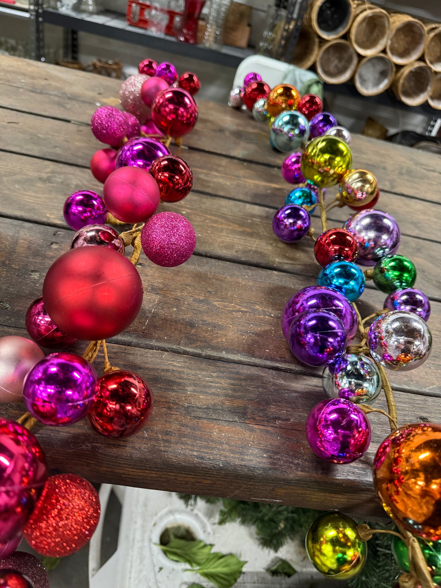 4 Foot Ball Garland